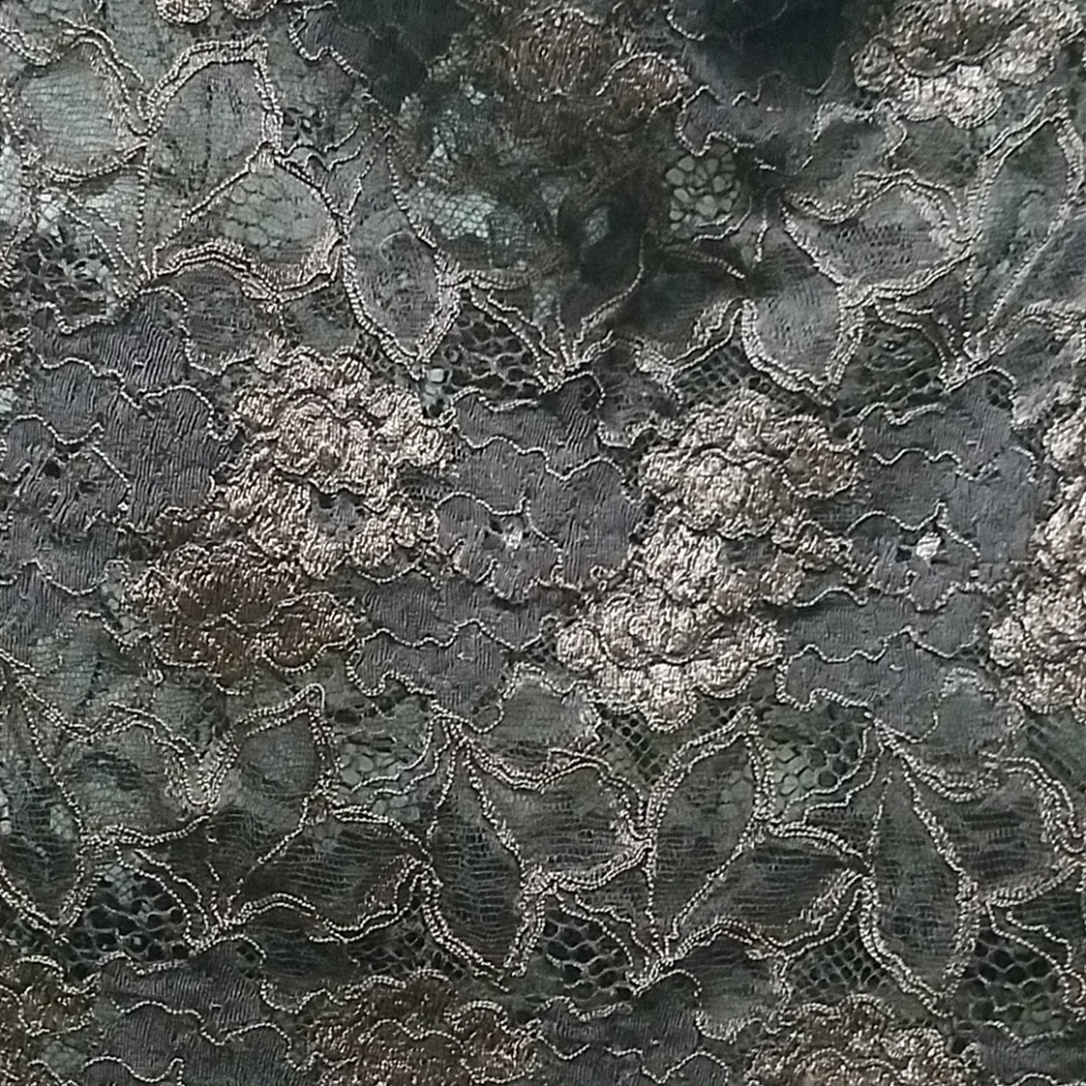 Josie Natori chocolate lace cami